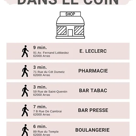 & Le Clandestin * Arras